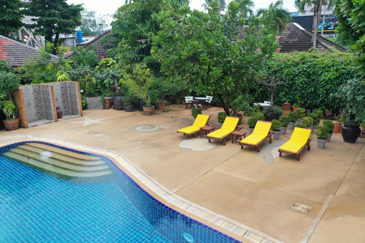 Tropica Bungalow Beach Hotel Patong Exterior photo