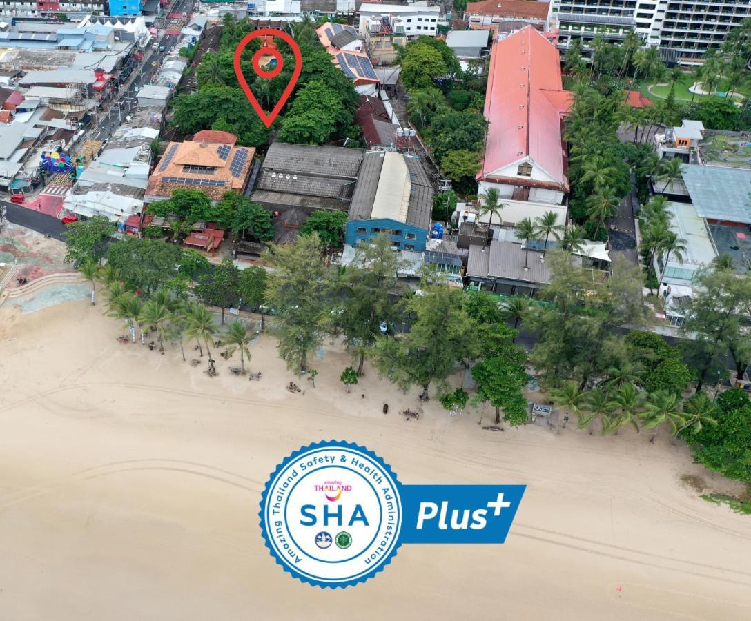 Tropica Bungalow Beach Hotel Patong Exterior photo