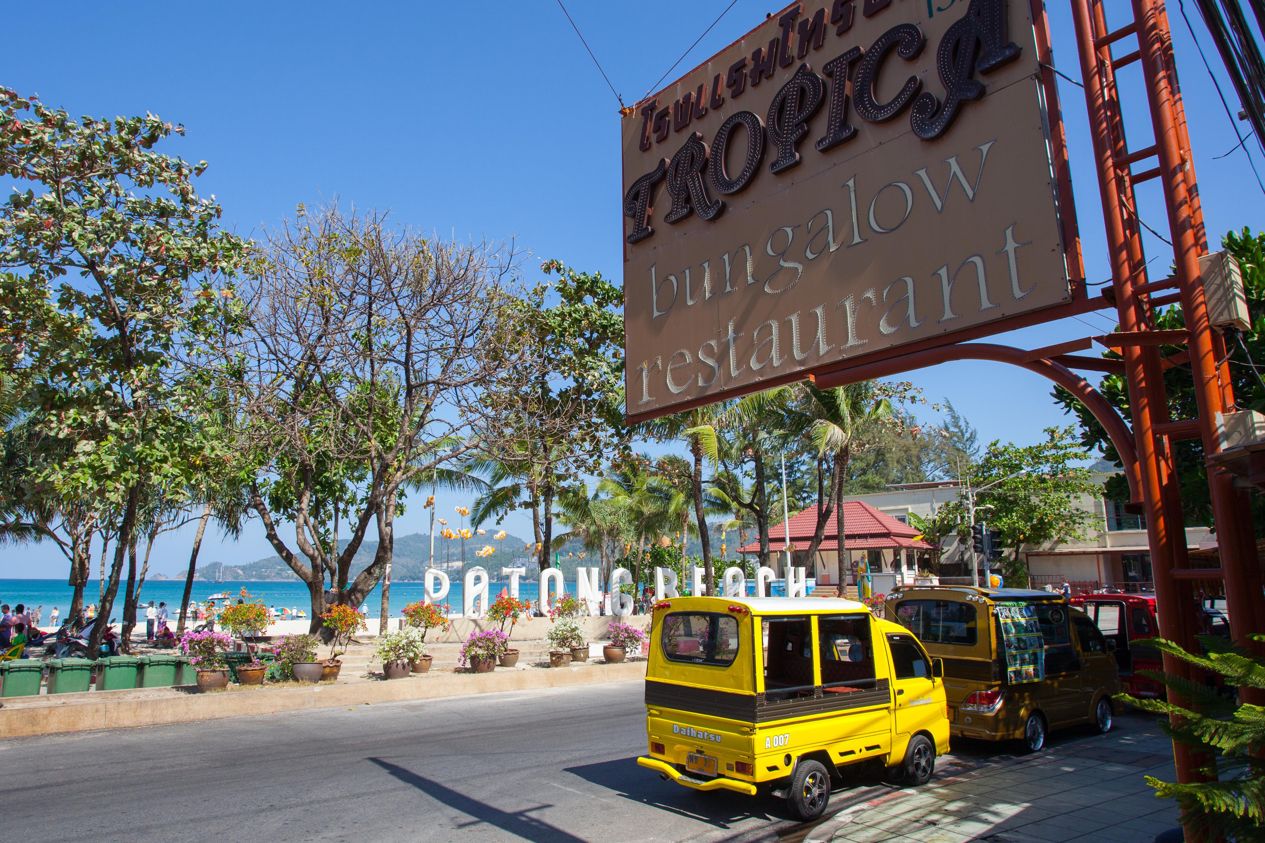 Tropica Bungalow Beach Hotel Patong Exterior photo