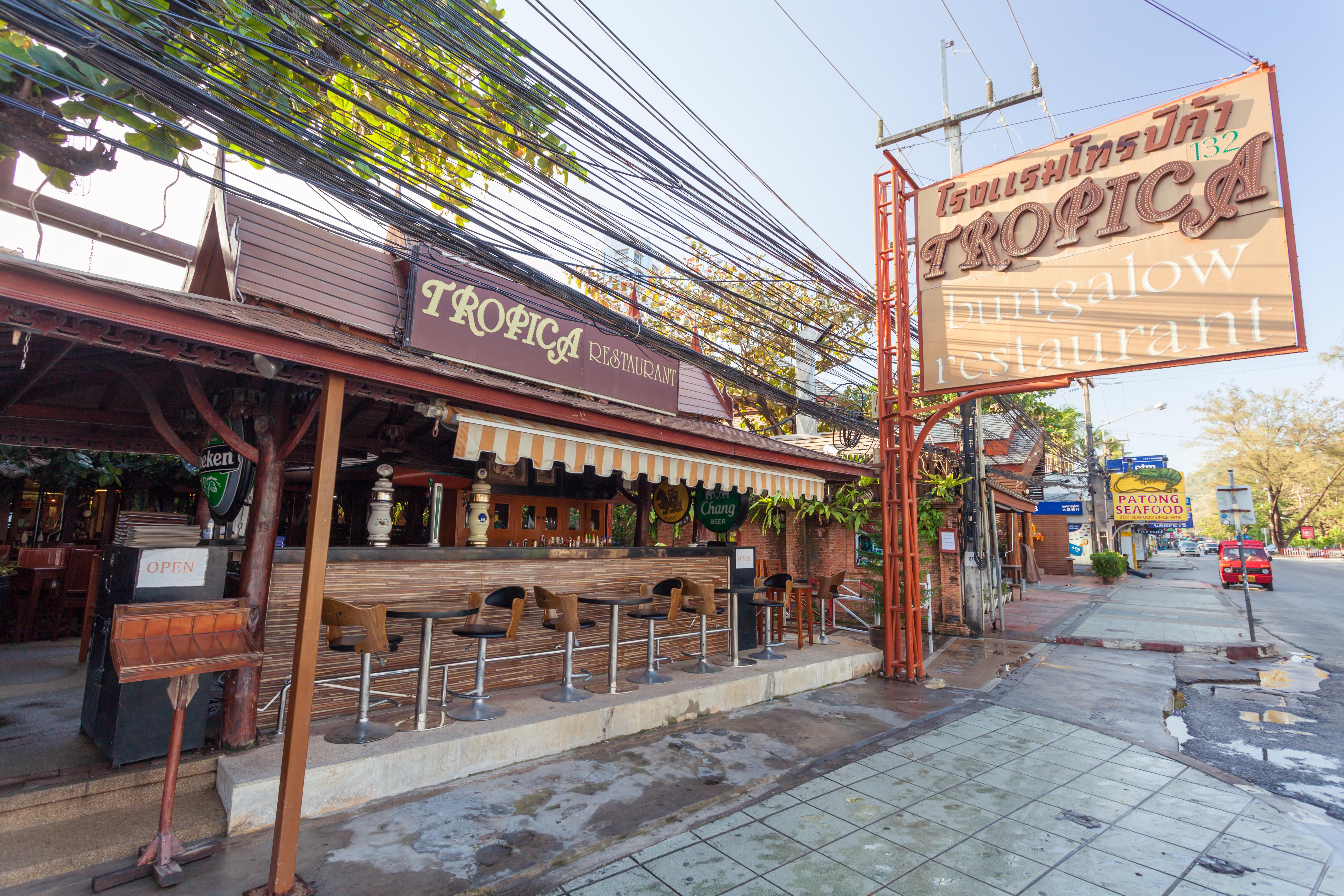 Tropica Bungalow Beach Hotel Patong Exterior photo